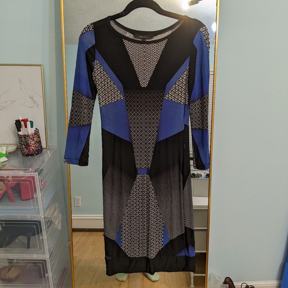 BCBG form fitting dress
